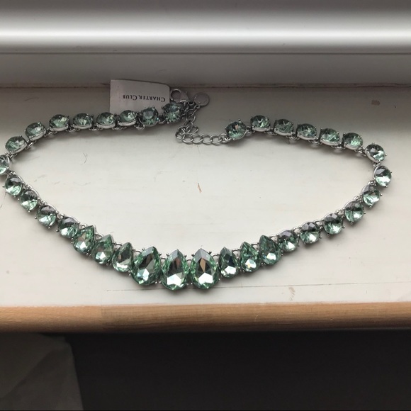 Charter Club Jewelry - Crystal statement necklace